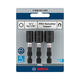 Bosch Set 3 Boquillas Tubo Impacto Magnetico Hexagonal ( 1/4" - 5/16" - 3/8" ) - Vista 2