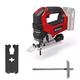 Einhell Sierra Caladora Inalambrica 18v Tp-js 18/35 Li Bl (sin Bateria - Sin Cargador - Sin Carbones) - Vista 3