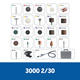 Dremel Minitorno 3000 + 30 Accesorios (con Eje Flexible) - Vista 2
