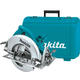 Makita Sierra Circular 185mm 7.1/4 1200w + Maletin - Vista 2