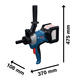 Bosch Mezclador De Pintura 18v Grw 18v-120 (sin Bateria - Sin Cargador) - Vista 3