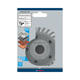 Bosch Plato Muela Diamantada 4-1/2" 115mm Universal - Vista 2