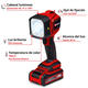 Einhell Linterna A Led 18v Te-cl 18/350 Li Solo (sin Bateria - Sin Cargador) - Vista 2