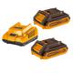 Ingco Starter Kit Combo Cargador Y 2 Bateria 18v 2ah - Vista 1