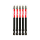 Milwaukee Set  5 Punta Ator. Ph2 X 89 Mm Impacto - Vista 1