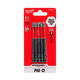 Milwaukee Set  5 Punta Ator. Ph2 X 89 Mm Impacto - Vista 3