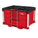 Milwaukee Maletin 3 Cajones 54.4 X 41.4 X 36.4 Cm Packout - Vista 1