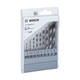 Bosch Set   9 Mechas Acero Rapido (2 - 2.5 - 3 - 3.5 - 4 - 5 - 6 - 7 - 8 Mm) - Vista 2