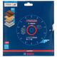 Bosch Disco Multiproposito P/amol Corte Mad. Metal. Pvc  180x22.23mm - Vista 2
