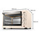 Lusqtoff Horno Electrico 42l Cream - Vista 3