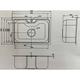 Outlet Bacha Acero Inoxidable 600x206 Mm Para Monocomando - Vista 2