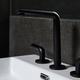 Peirano Griferia Lavatorio Negro Cierre Ceramico Linea Live Black - Vista 3