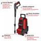Einhell Hidrolavadora Inalambrica Hypresso 36/105 Li - 18v (sin Bateria/cargador) - Vista 4