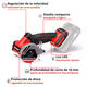 Einhell Mini Amoladora 18v Tp-co 18/76-c Li Bl - Solo (sin Bateria - Sin Cargador) - Vista 3