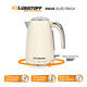 Lusqtoff - Pava Electrica 1,7l Vintage Cream Lq-pv802 - Vista 2