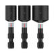 Bosch Set 3 Boquillas Tubo Impacto Magnetico Hexagonal ( 8 / 10 / 13 Mm ) - Vista 1