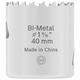 Bosch Sierra Copa Bimetalica 040mm (1''9/16) - Vista 2