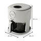Lusqtoff Freidora De Aire 5,5l 1200w Pantalla Digital Tactil Bandeja Vidrio - Vista 4
