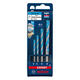 Bosch Set  4 Mechas Multiconstruccion Cyl-9 (4 - 5 - 6 - 8 Mm) - Vista 2