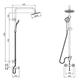 Peirano Ducha Exterior Con Columna Black Velvet - Vista 4