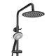 Peirano Ducha Exterior Con Columna Black Velvet - Vista 2