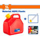 Bidon Plastico 5 Lt - Vista 2