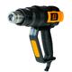 Lusqtoff Pistola De Calor 2000 W + 4 Boquillas - Black Series - Vista 1