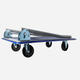 Irimo Carro Plataforma 47 X 73 Cm - Capacidad 150 Kg - Vista 2