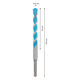 Bosch Mecha Multiconstruccion 10x120mm Encastre Hexagonal 1/4 - Vista 2