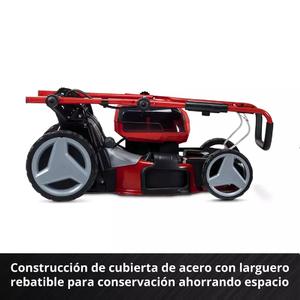 Einhell Cortadora Cesped Inalambrica 18v Gp-cm 36/47 S Hw Li (4 Bateria 4ah - 2 Cargador Doble - Sin Carbones)