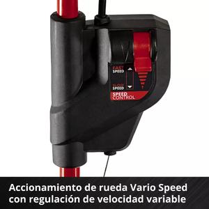 Einhell Cortadora Cesped Inalambrica 18v Gp-cm 36/47 S Hw Li (4 Bateria 4ah - 2 Cargador Doble - Sin Carbones)