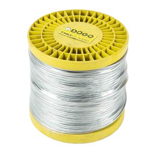 Cable Acero 3mm (6 Cordones 19hilos Galv) X Mt