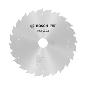 Bosch Disco Sierra Ingletadora Madera 216 X 30 Mm X 24 Dientes