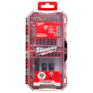 Milwaukee Set 32 Puntas De Impacto - Tubo