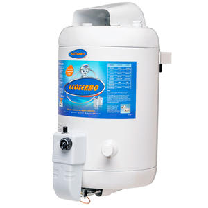 Termotanque Ecotermo  23 Lt Alta Recuperacion Gas Natural Carga Superior