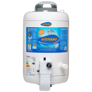 Termotanque Ecotermo  23 Lt Alta Recuperacion Gas Natural Carga Superior