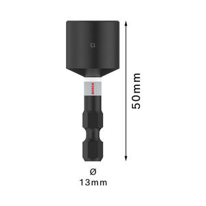 Bosch Boquilla Tubo Impacto Magnetico Hexagonal 13mm
