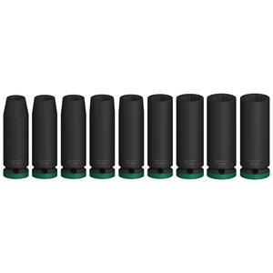 Bosch Set  9 Piezas Tubos Impacto 1/2 Milimetricos (10-12-13-14-15-16-17-18-19)