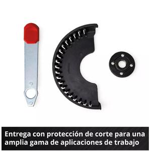 Einhell Amoladora Inalambrica 18v 115 Mm Te-ag 18/115-2 Li (sin Bateria - Sin Cargador)