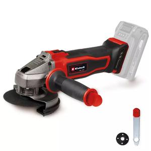 Einhell Amoladora Inalambrica 18v 115 Mm Te-ag 18/115-2 Li (sin Bateria - Sin Cargador)