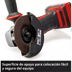 Einhell Amoladora Inalambrica 18v 115 Mm Te-ag 18/115-2 Li (sin Bateria - Sin Cargador)