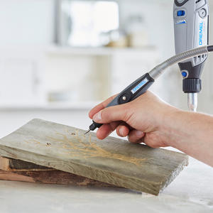 Dremel Minitorno 3000 + 82 Accesorios + Eje Flexible