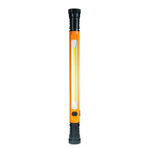 Lusqtoff Linterna Led Larga Con Iman Giratorio Naranja