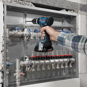 Bosch Atornillador Taladro Percutor 18v 13mm Gsb18v-65 Sin Carbones (2 Baterias - Cargador - Maletin)