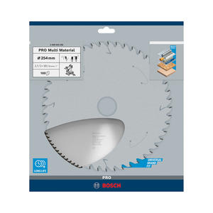 Bosch Disco Sierra Ingletadora Multimaterial 10" (254mm) 100 Dientes