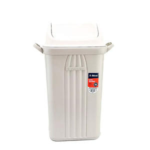 Atlas Cesto Basura Plastico 60lt 41x31x74 Cm