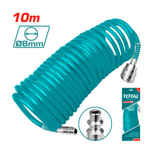 Total Manguera Espiralada 5/8" X 10 Mts