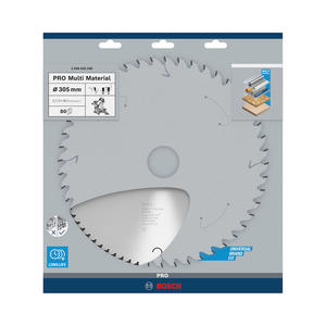 Bosch Disco Sierra Ingletadora Multimaterial 12" (305mm) 80 D  642208
