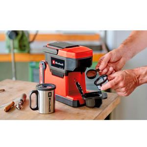 Einhell Cafetera Inalambrica 18v Te-cf 18 (sin Bateria - Sin Cagador)