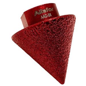 Aliafor Broca Diamantada Conica Para Biselado 0-38mm